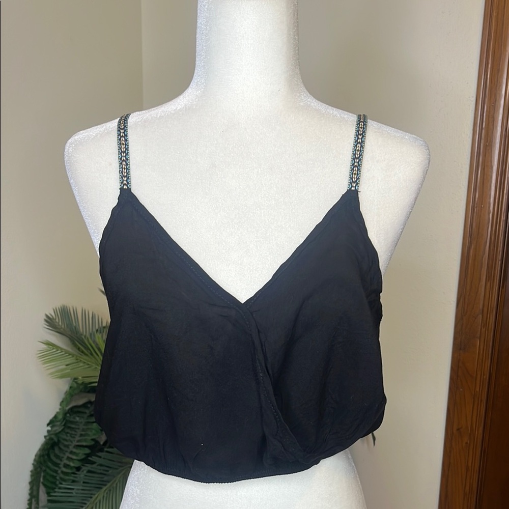 Black Crop Top